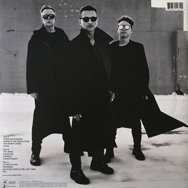 Depeche Mode - Spirit | Columbia (88985 41165 1) - 3 Depeche Mode - Spirit | Columbia (88985 41165 1) - 3