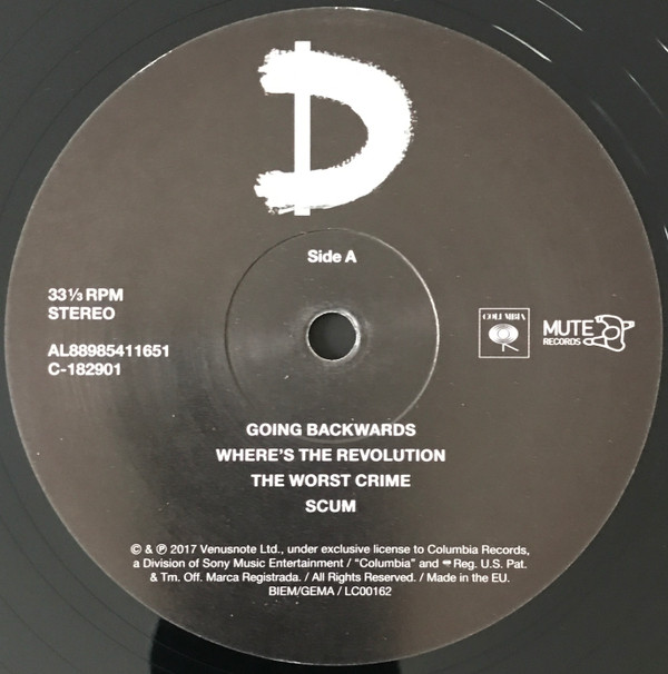 Depeche Mode - Spirit | Columbia (88985 41165 1) - 4 Depeche Mode - Spirit | Columbia (88985 41165 1) - 4