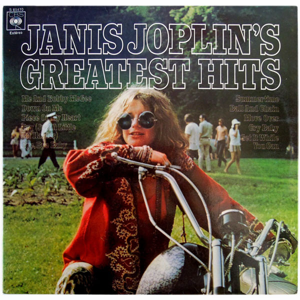 Janis Joplin - Janis Joplin's Greatest Hits | CBS (S-65470) - main