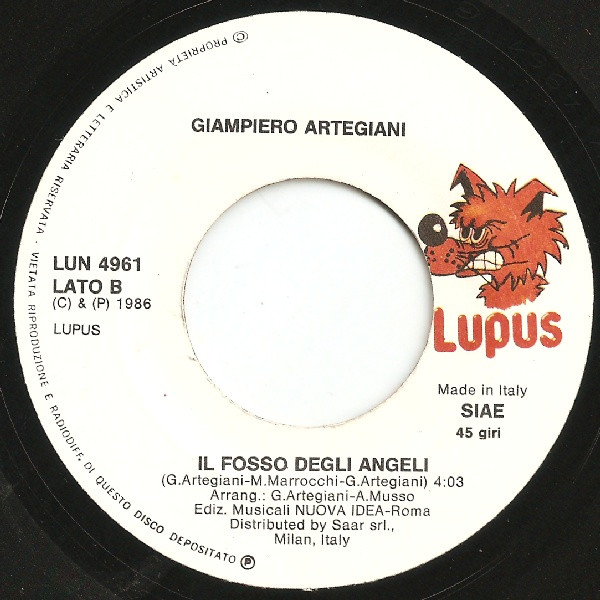 Giampiero Artegiani - ...E Le Rondini Sfioravano Il Grano | Lupus (LUN 4961) - 3