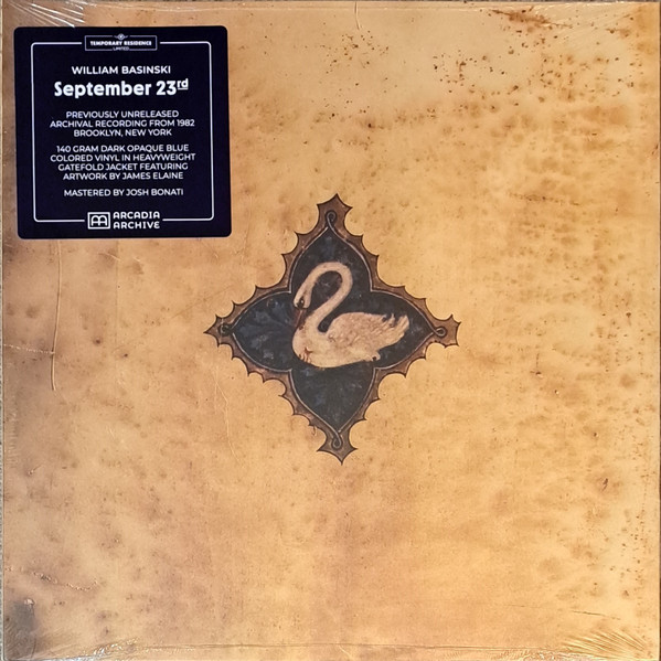 William Basinski - September 23rd | Temporary Residence Limited (TRR435LP) - 2 William Basinski - September 23rd | Temporary Residence Limited (TRR435LP) - 2