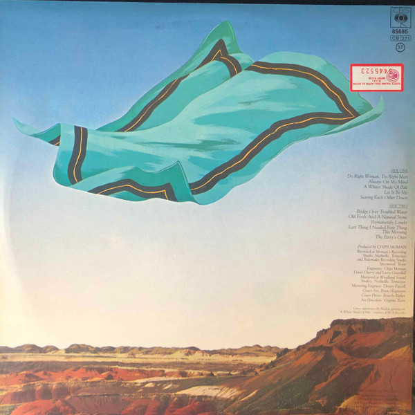 Willie Nelson - Always On My Mind | CBS (CBS 85685) - 2