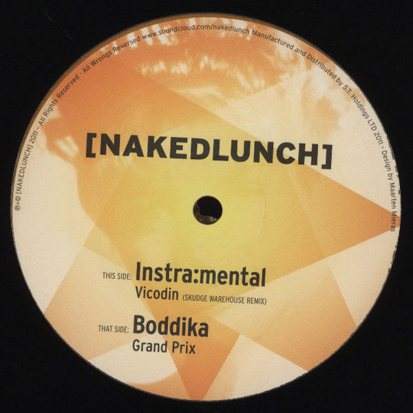 Boddika / Instra:mental - Grand Prix / Vicodin (Skudge Warehouse Remix) | [NakedLunch] (NL010) - main