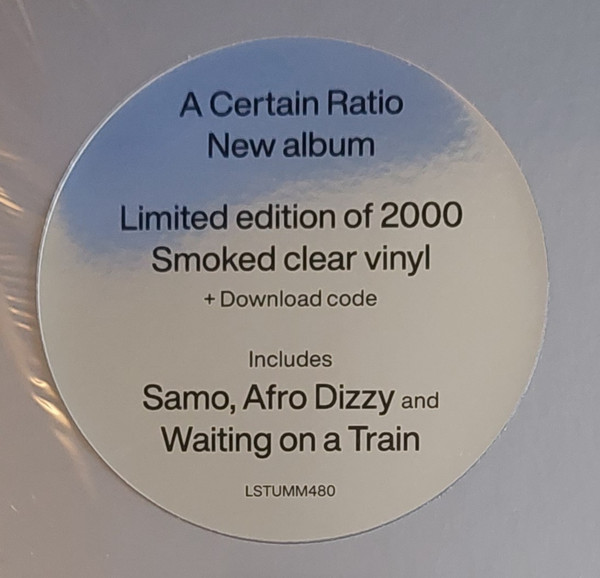 A Certain Ratio - 1982 | Mute (LSTUMM480) - 2