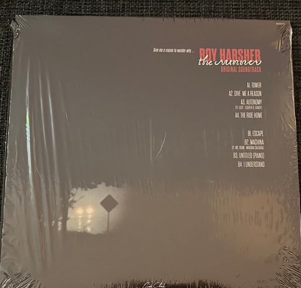 Boy Harsher - The Runner (Original Soundtrack) | Nude Club Records (Nude018) - 2