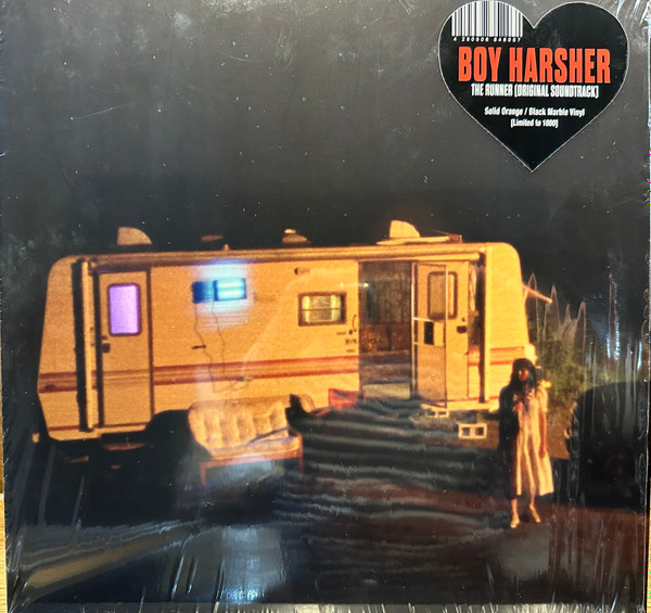 Boy Harsher - The Runner (Original Soundtrack) | Nude Club Records (Nude018) - main