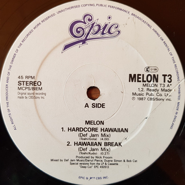 Melon - Hardcore Hawaiian | Epic (MELON T3)