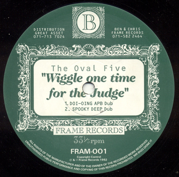Wiggle One Time For The Judge