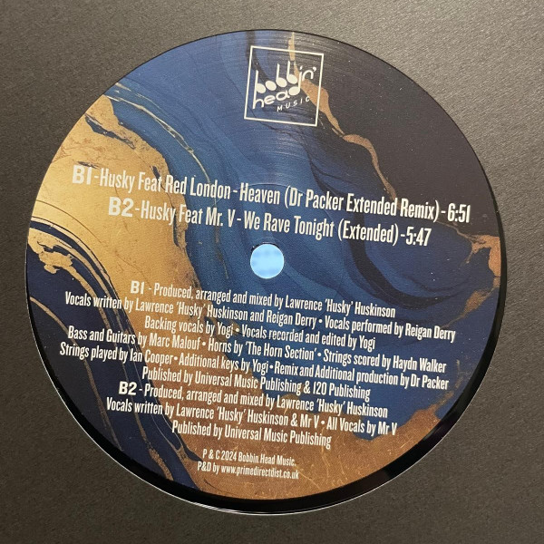 Lawrence "Husky" Huskinson - Bobbin Head Music Sampler | Bobbin Head Music (BBHMV01) - 2 Lawrence "Husky" Huskinson - Bobbin Head Music Sampler | Bobbin Head Music (BBHMV01) - 2