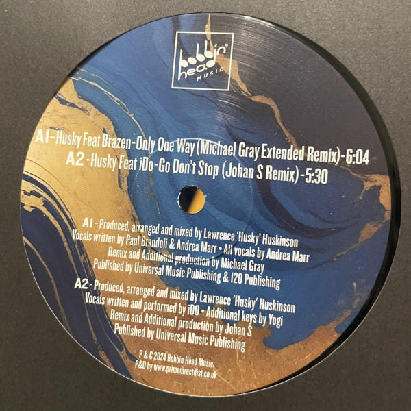 Lawrence "Husky" Huskinson - Bobbin Head Music Sampler | Bobbin Head Music (BBHMV01) - main Lawrence "Husky" Huskinson - Bobbin Head Music Sampler | Bobbin Head Music (BBHMV01) - main