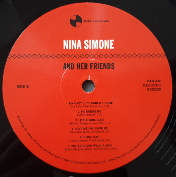 Nina Simone - Nina Simone And Her Friends | Pan Am Records (9152238) - 4