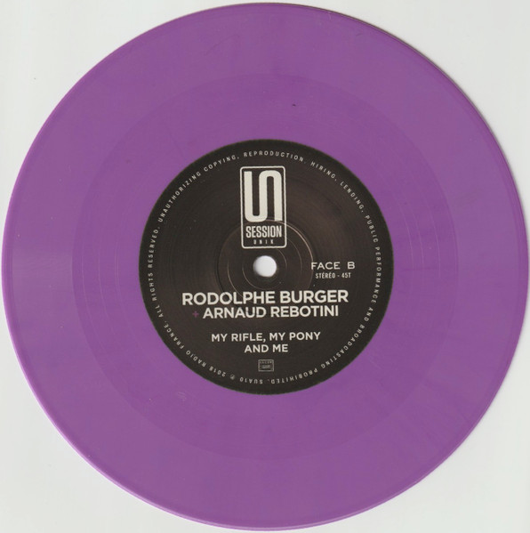 Rodolphe Burger + Arnaud Rebotini - FX Of Love / My Rifle, My Pony And Me | Radio France (SUA10) - 4 Rodolphe Burger + Arnaud Rebotini - FX Of Love / My Rifle, My Pony And Me | Radio France (SUA10) - 4