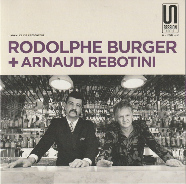 Rodolphe Burger + Arnaud Rebotini - FX Of Love / My Rifle, My Pony And Me | Radio France (SUA10) - main Rodolphe Burger + Arnaud Rebotini - FX Of Love / My Rifle, My Pony And Me | Radio France (SUA10) - main