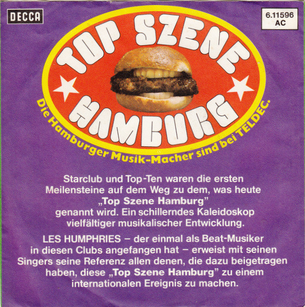 Les Humphries Singers - Top Szene Hamburg | Decca (6.11 596) - 2