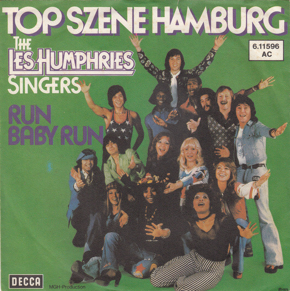 Les Humphries Singers - Top Szene Hamburg | Decca (6.11 596)