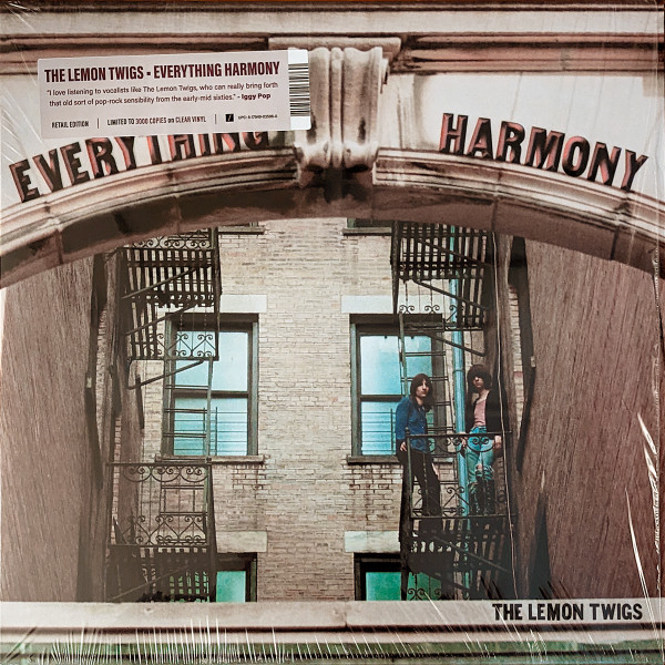 The Lemon Twigs - Everything Harmony | Captured Tracks (CT-358)