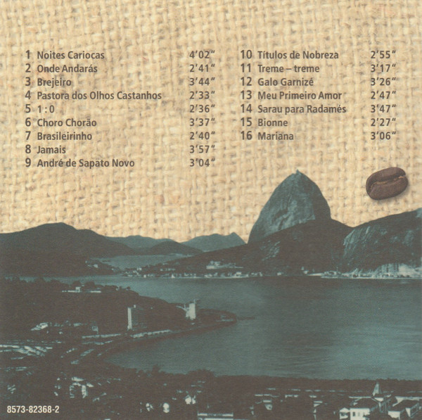 Various - Café Brasil | Teldec (8573-82368-2) - main