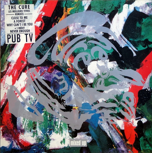 The Cure - Mixed Up | Fiction Records (847 099-1) - 2