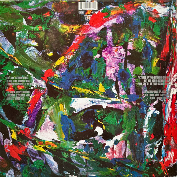 The Cure - Mixed Up | Fiction Records (847 099-1) - 3