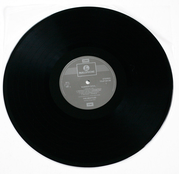 The Beatles - Rubber Soul | Parlophone (TOJP-60136) - 4 The Beatles - Rubber Soul | Parlophone (TOJP-60136) - 4