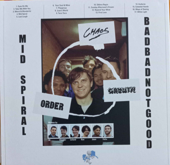 BadBadNotGood - Mid Spiral | XL Recordings (XL1450CD) - 2 BadBadNotGood - Mid Spiral | XL Recordings (XL1450CD) - 2