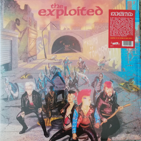 The Exploited - Troops Of Tomorrow | Radiation Reissues (RRS60CV)