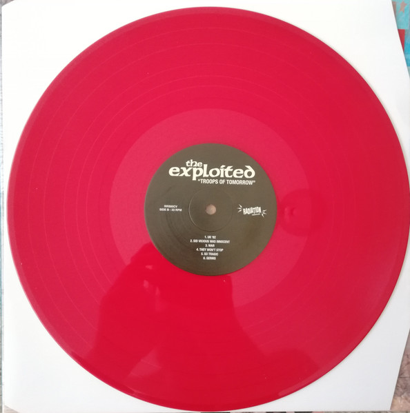 The Exploited - Troops Of Tomorrow | Radiation Reissues (RRS60CV) - 4 The Exploited - Troops Of Tomorrow | Radiation Reissues (RRS60CV) - 4