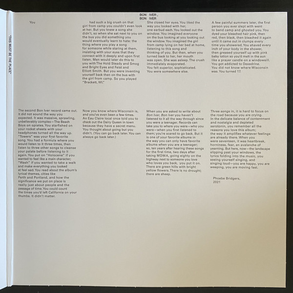 Bon Iver - Bon Iver, Bon Iver | Jagjaguwar (4AD0426LPX) - 3