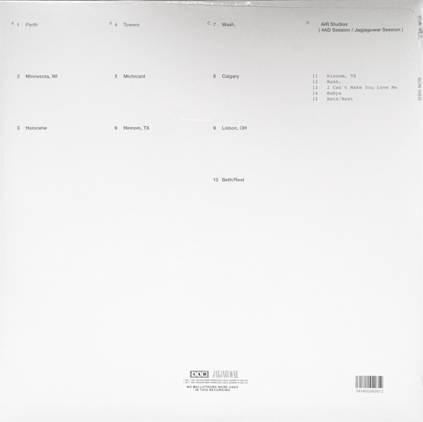 Bon Iver - Bon Iver, Bon Iver | Jagjaguwar (4AD0426LPX) - 4