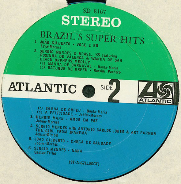 Various - Brazil's Super Hits | Atlantic (SD 8167) - 4 Various - Brazil's Super Hits | Atlantic (SD 8167) - 4