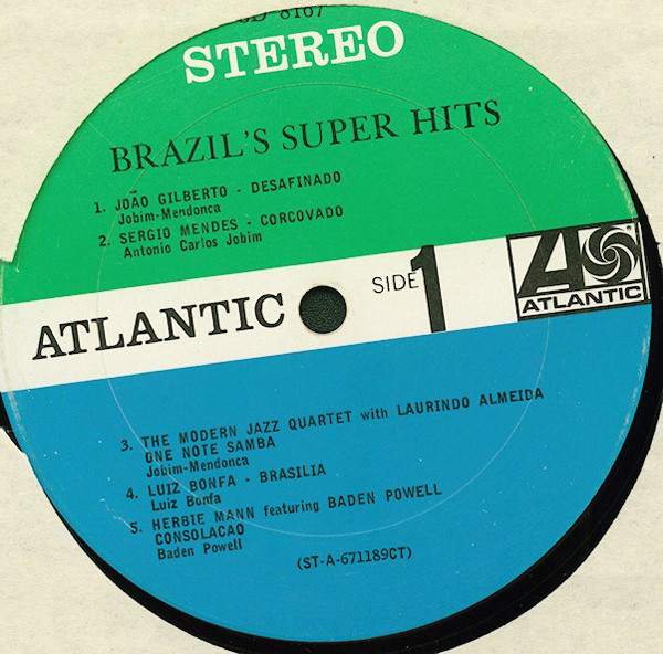 Various - Brazil's Super Hits | Atlantic (SD 8167) - 3 Various - Brazil's Super Hits | Atlantic (SD 8167) - 3