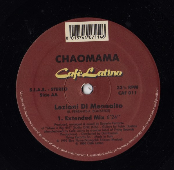 Chaomama - El Nuevo Meneaito Beep Beep | Café Latino (CAF 011) - 2 Chaomama - El Nuevo Meneaito Beep Beep | Café Latino (CAF 011) - 2