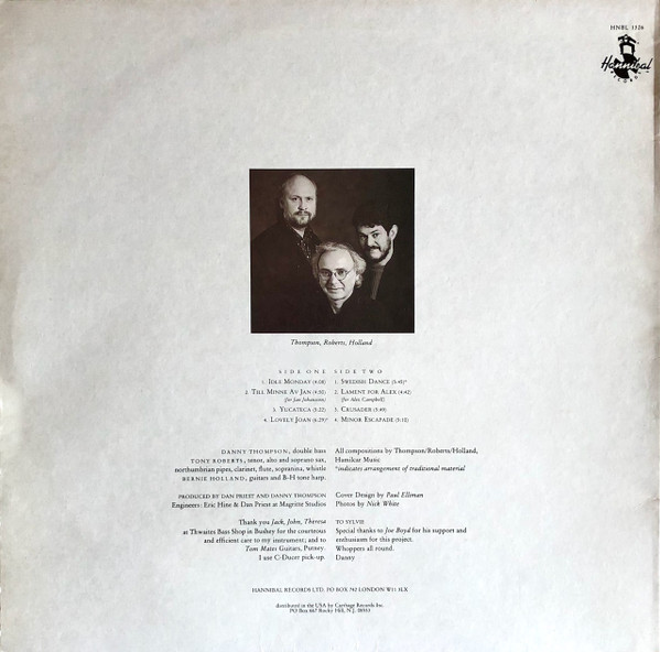Danny Thompson - Whatever | Hannibal Records (HNBL 1326) - 2