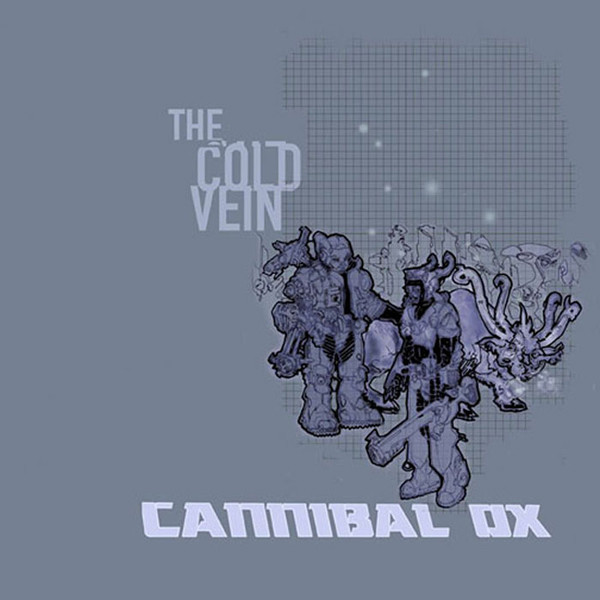 Cannibal Ox - The Cold Vein | Def Jux (DJX07-1) - main