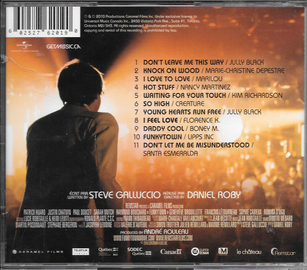 Various - Funkytown (Original Motion Picture Soundtrack / La Bande Sonore Originale) | Universal Music Canada (0252762019) - 2 Various - Funkytown (Original Motion Picture Soundtrack / La Bande Sonore Originale) | Universal Music Canada (0252762019) - 2