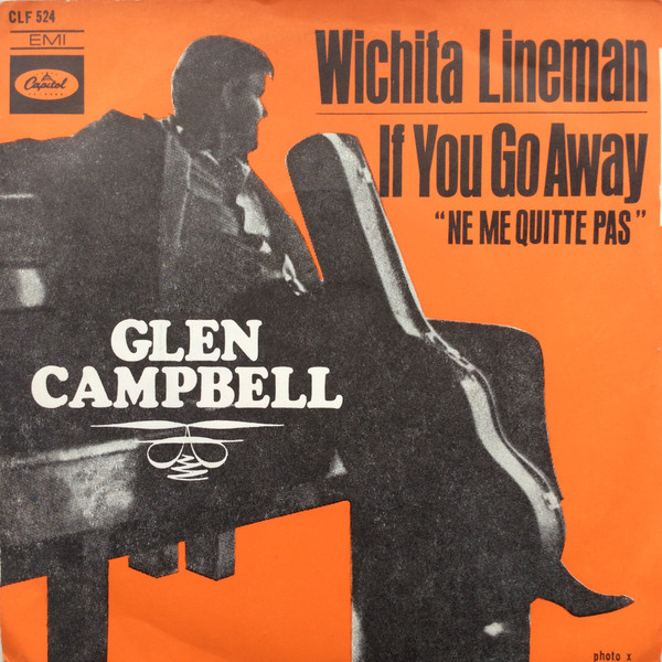 Glen Campbell - Wichita Lineman | Capitol Records (CLF524) - main