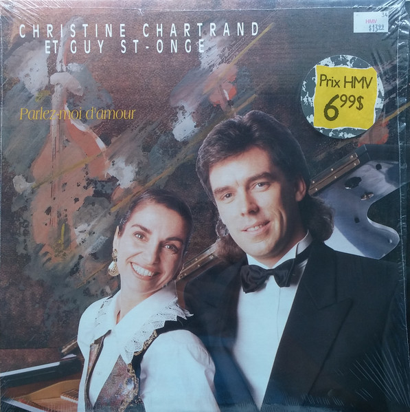 Christine Chartrand Et Guy St-Onge - Parlez-Moi D'Amour | Les Disques Star Records (STR-8016) - main Christine Chartrand Et Guy St-Onge - Parlez-Moi D'Amour | Les Disques Star Records (STR-8016) - main