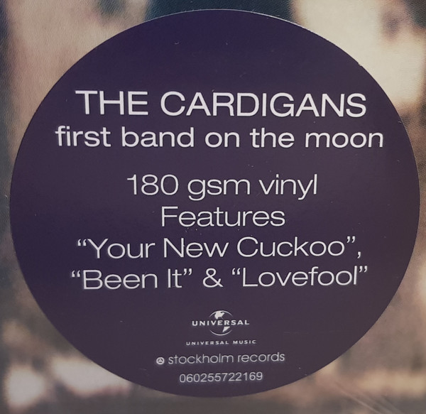 The Cardigans - First Band On The Moon | Stockholm Records (060255722169) - 2