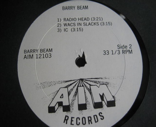 Barry Beam - Barry Beam | Aim Records (AIM 12103) - 3 Barry Beam - Barry Beam | Aim Records (AIM 12103) - 3