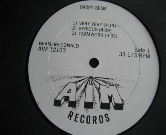 Barry Beam - Barry Beam | Aim Records (AIM 12103) - 2 Barry Beam - Barry Beam | Aim Records (AIM 12103) - 2