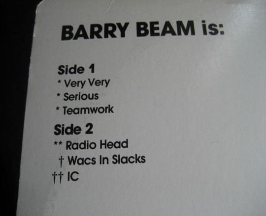 Barry Beam - Barry Beam | Aim Records (AIM 12103) - 4 Barry Beam - Barry Beam | Aim Records (AIM 12103) - 4
