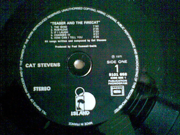 Cat Stevens - Teaser And The Firecat | Island Records (9 101 658) - 3