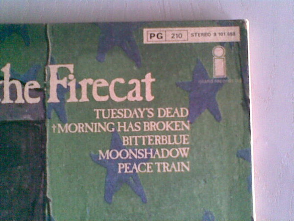 Cat Stevens - Teaser And The Firecat | Island Records (9 101 658) - 2