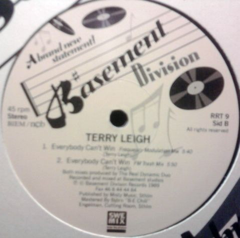 Terry Leigh - Everybody Can't Win | Basement Division (RRT 9)