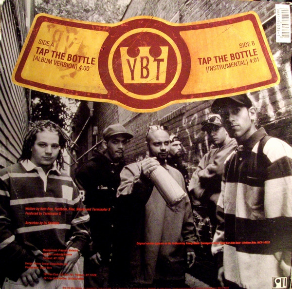 Young Black Teenagers - Tap The Bottle | SOUL (MCA12 54536) - main