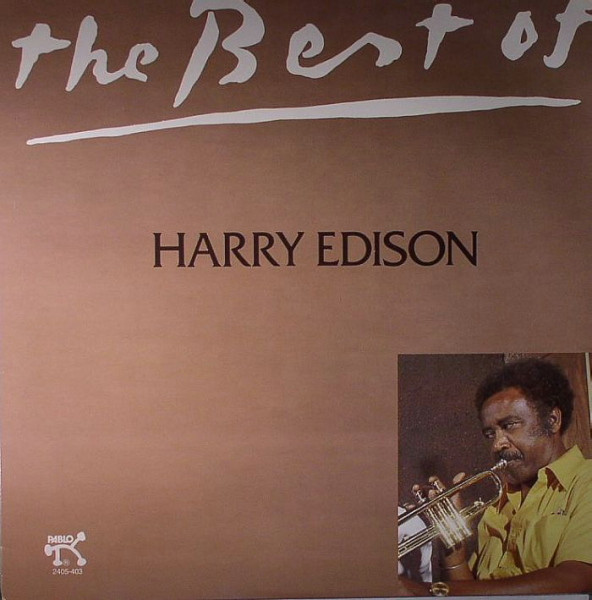 Harry Edison - The Best Of Harry Edison | Pablo Records (2405-403)