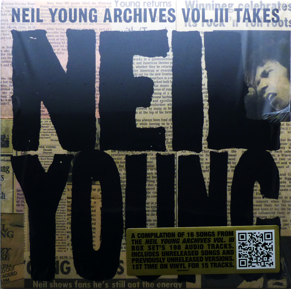 Neil Young - Neil Young Archives Vol. III Takes | Reprise Records (093624844471) - main Neil Young - Neil Young Archives Vol. III Takes | Reprise Records (093624844471) - main