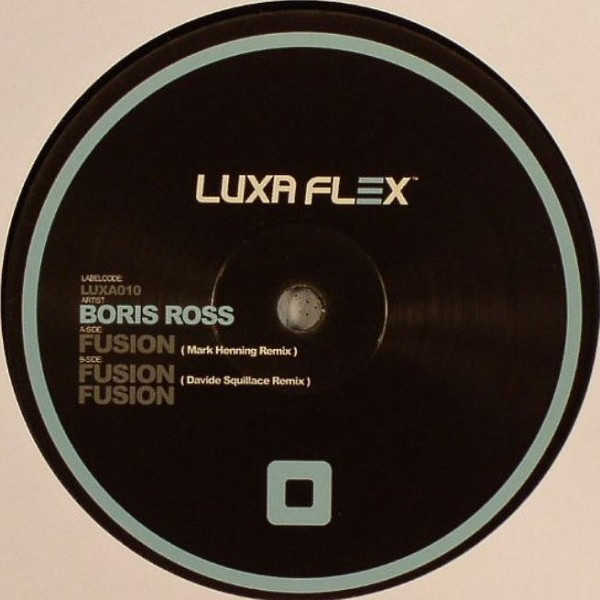Boris Ross - Fusion | Luxa Flex (LUXA010) - main