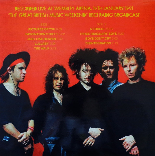 The Cure - Everything Is Red, Lost My Head | Not On Label (The Cure) (CIW91) - 2