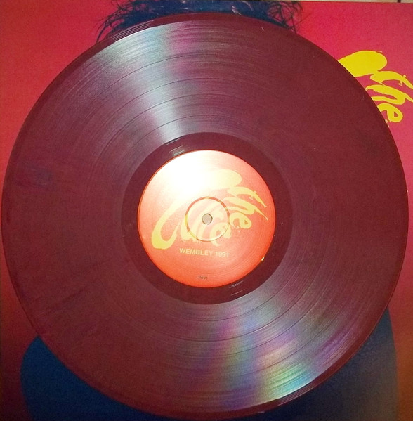 The Cure - Everything Is Red, Lost My Head | Not On Label (The Cure) (CIW91) - 3